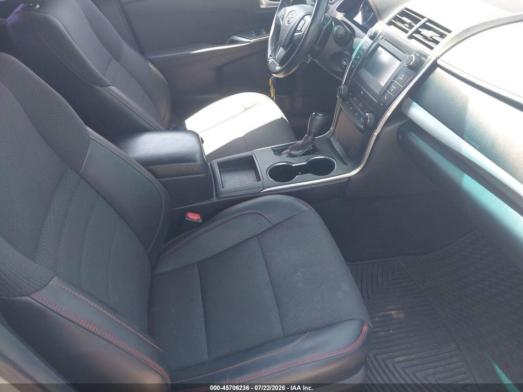 4T1BF1FK7GU188567 2016 TOYOTA CAMRY photo no. 5