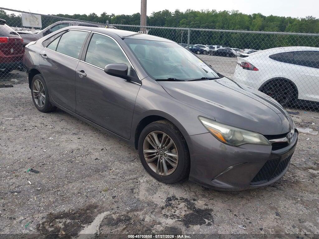 4T1BF1FK6GU265302 2016 TOYOTA CAMRY photo no. 1