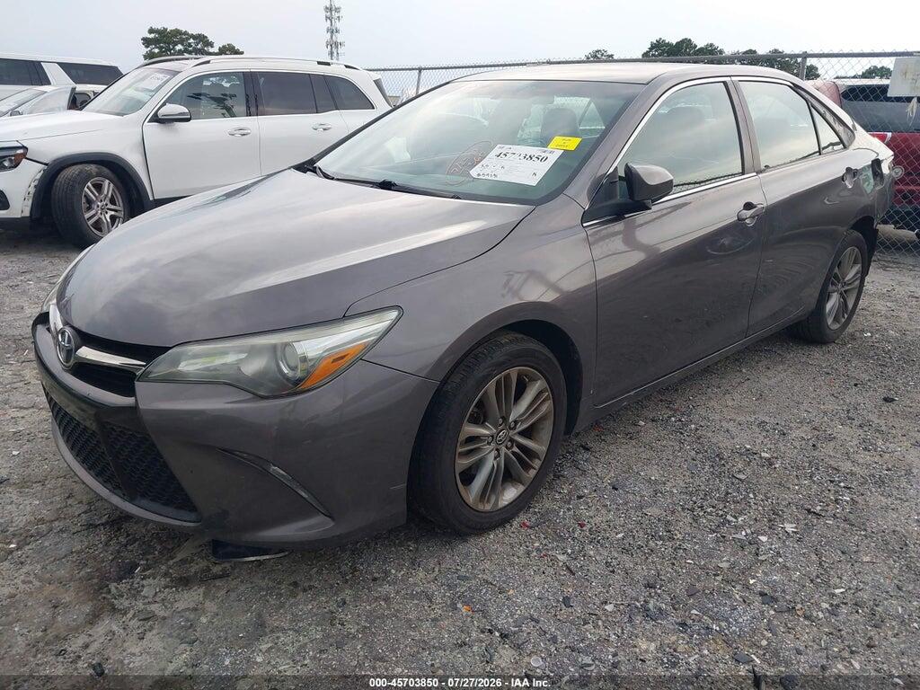 4T1BF1FK6GU265302 2016 TOYOTA CAMRY photo no. 2