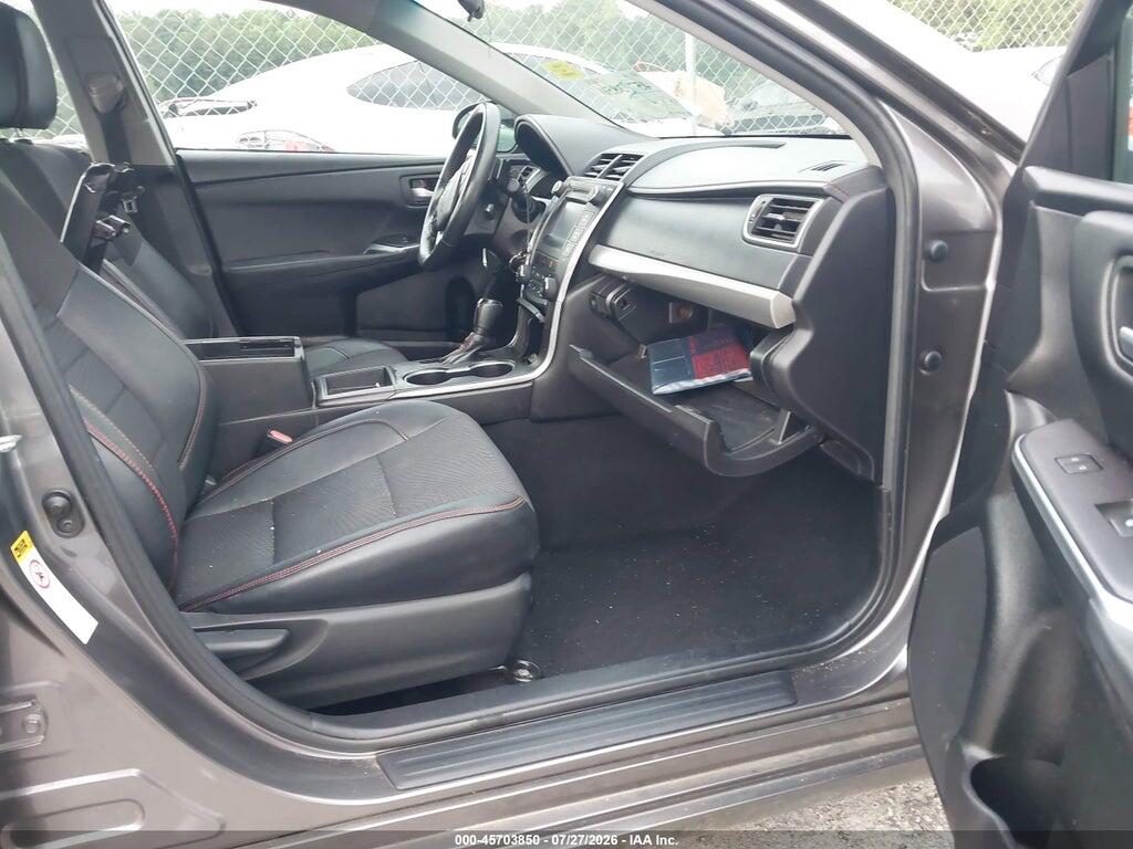 4T1BF1FK6GU265302 2016 TOYOTA CAMRY photo no. 5