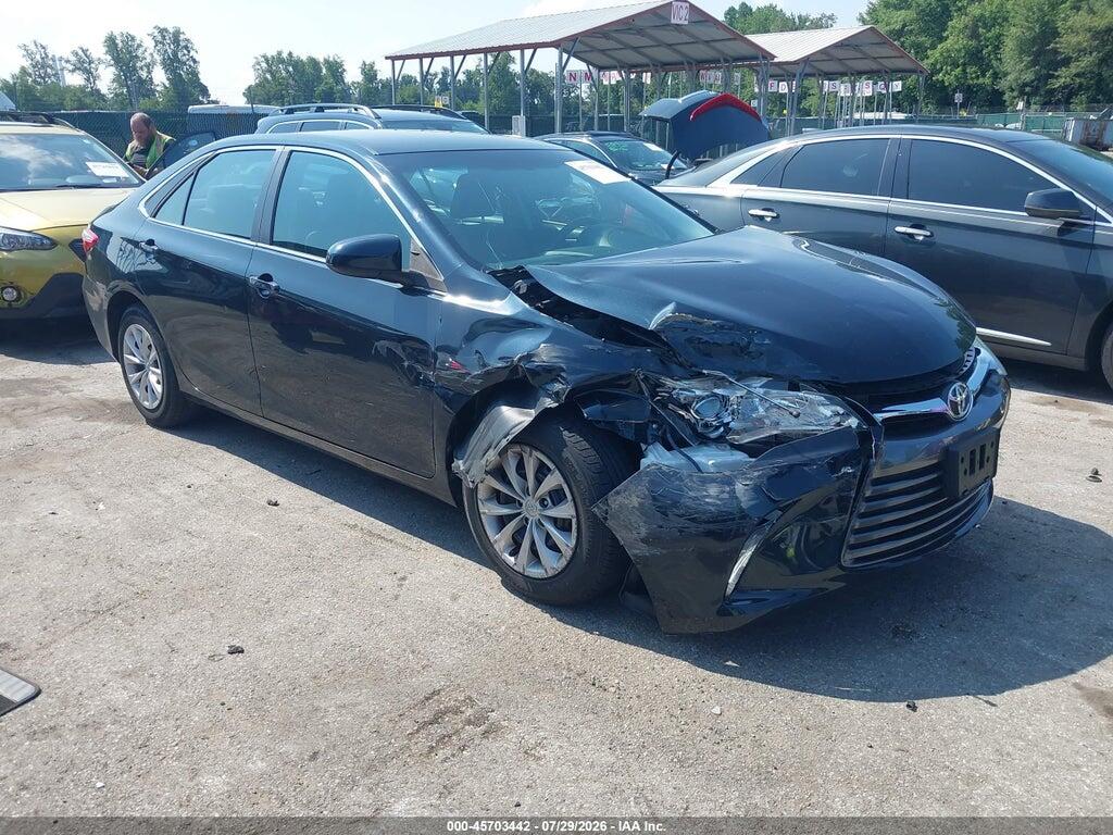 4T1BF1FK0GU557138 2016 TOYOTA CAMRY photo no. 1