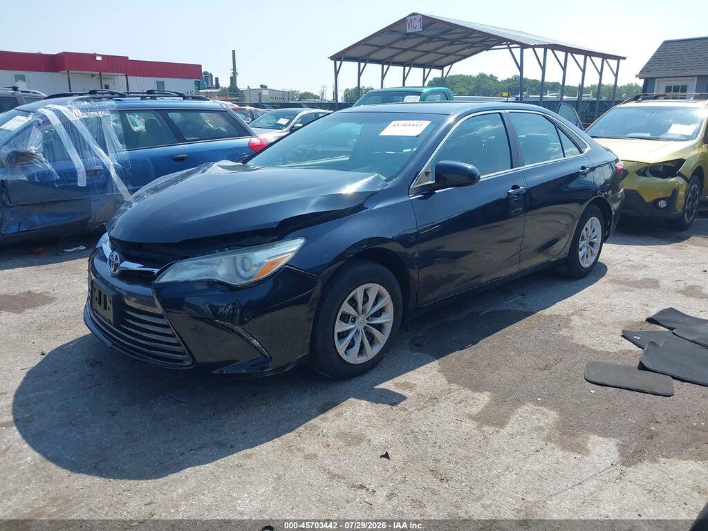 4T1BF1FK0GU557138 2016 TOYOTA CAMRY photo no. 2