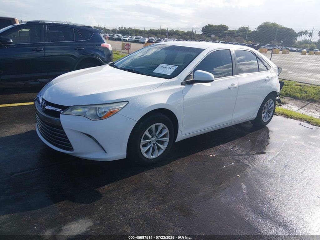 4T1BF1FK2GU606016 2016 TOYOTA CAMRY photo no. 2