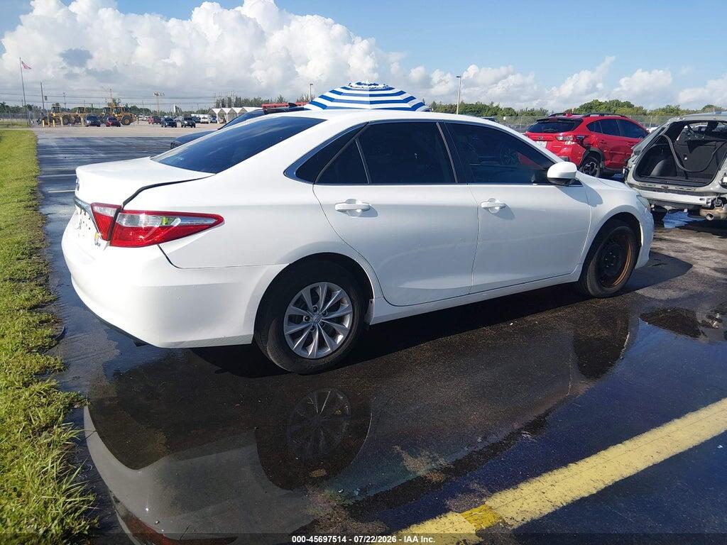 4T1BF1FK2GU606016 2016 TOYOTA CAMRY photo no. 4