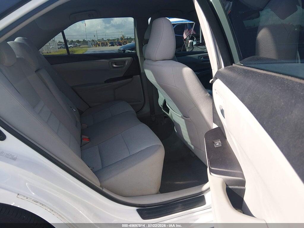 4T1BF1FK2GU606016 2016 TOYOTA CAMRY photo no. 8