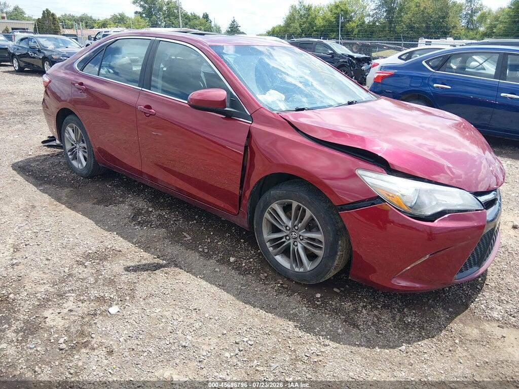 4T1BF1FK2GU595096 2016 TOYOTA CAMRY photo no. 1