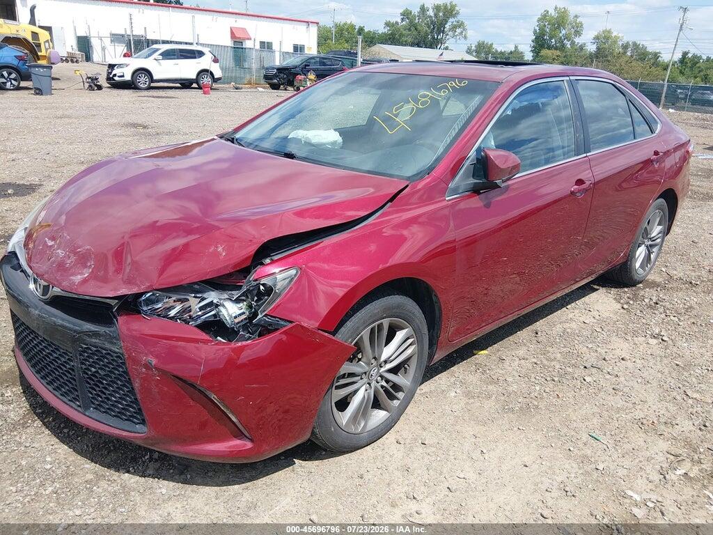 4T1BF1FK2GU595096 2016 TOYOTA CAMRY photo no. 2