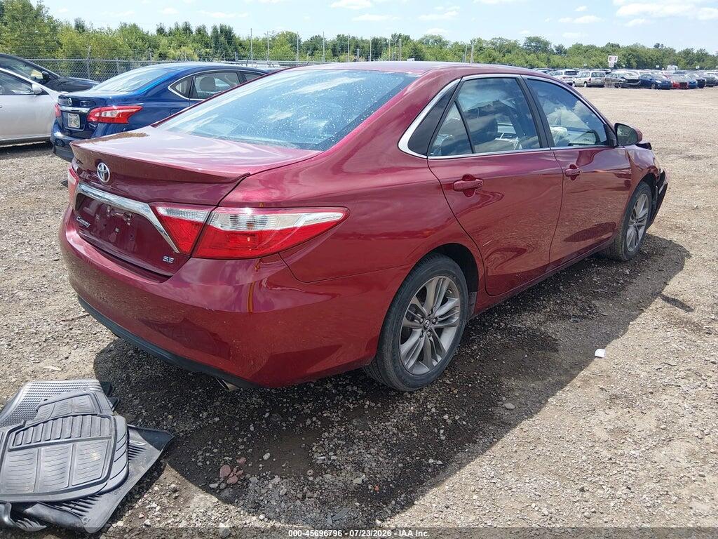 4T1BF1FK2GU595096 2016 TOYOTA CAMRY photo no. 4