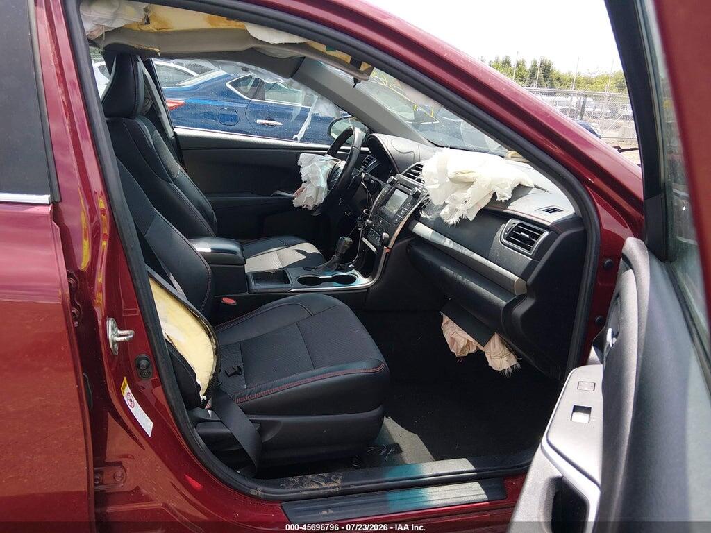 4T1BF1FK2GU595096 2016 TOYOTA CAMRY photo no. 5