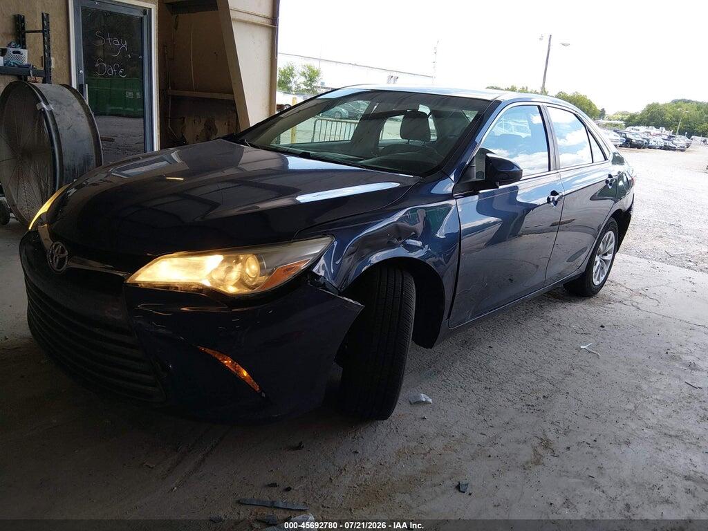 4T4BF1FKXGR552289 2016 TOYOTA CAMRY photo no. 2