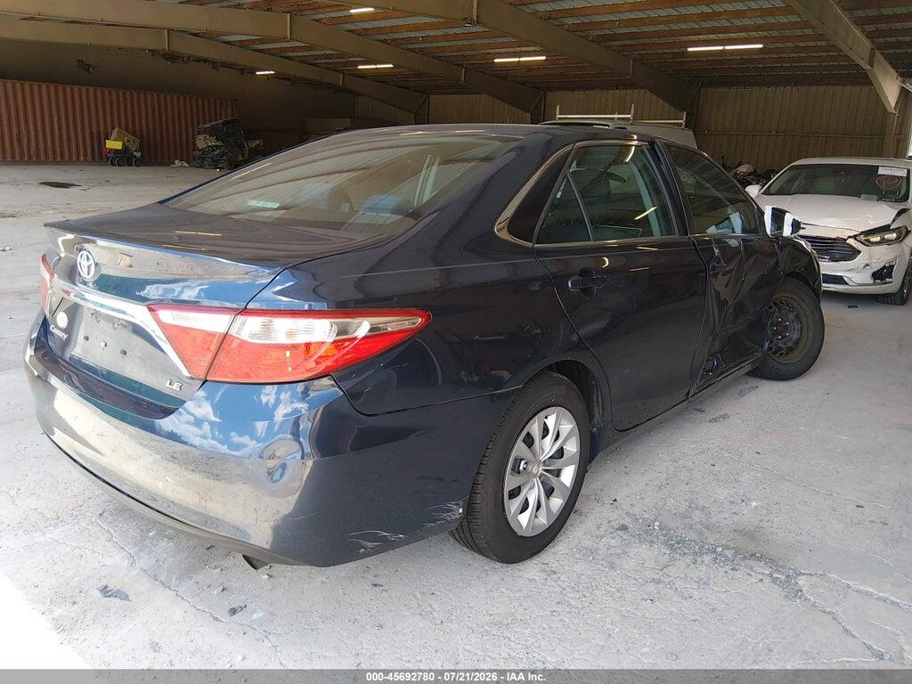 4T4BF1FKXGR552289 2016 TOYOTA CAMRY photo no. 4