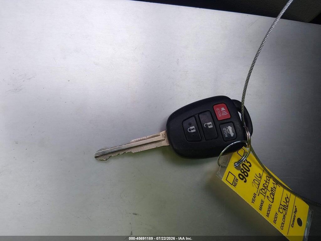 4T1BF1FK2GU235231 2016 TOYOTA CAMRY photo no. 11