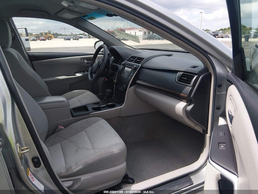 4T1BF1FK2GU235231 2016 TOYOTA CAMRY photo no. 5