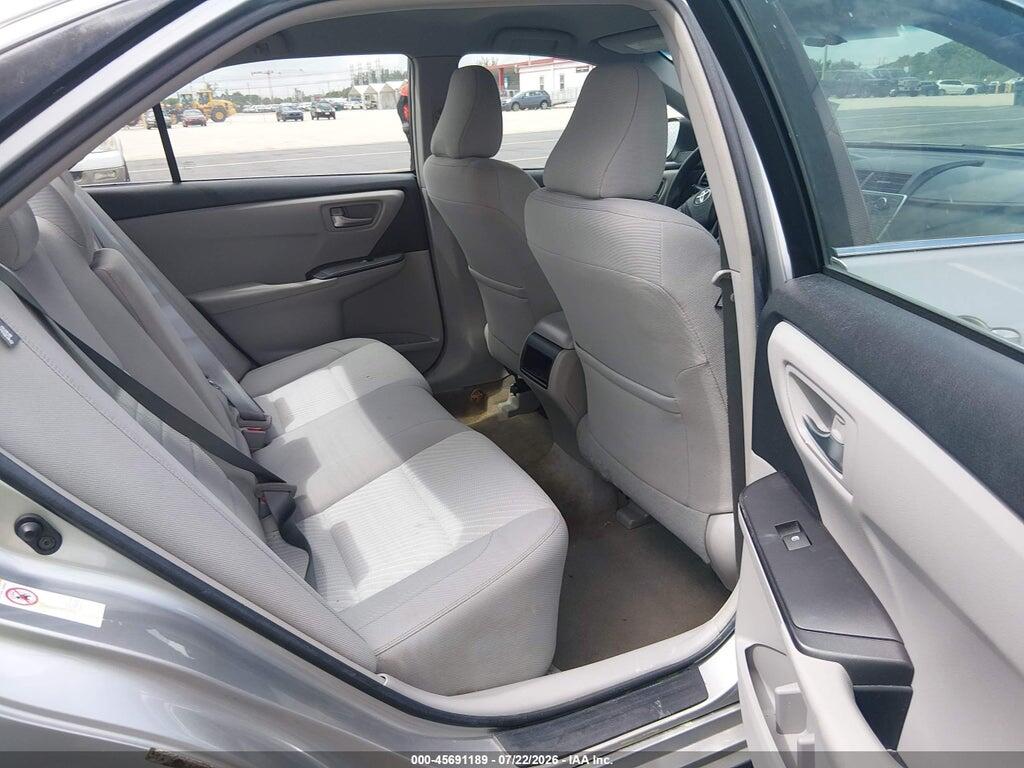 4T1BF1FK2GU235231 2016 TOYOTA CAMRY photo no. 8