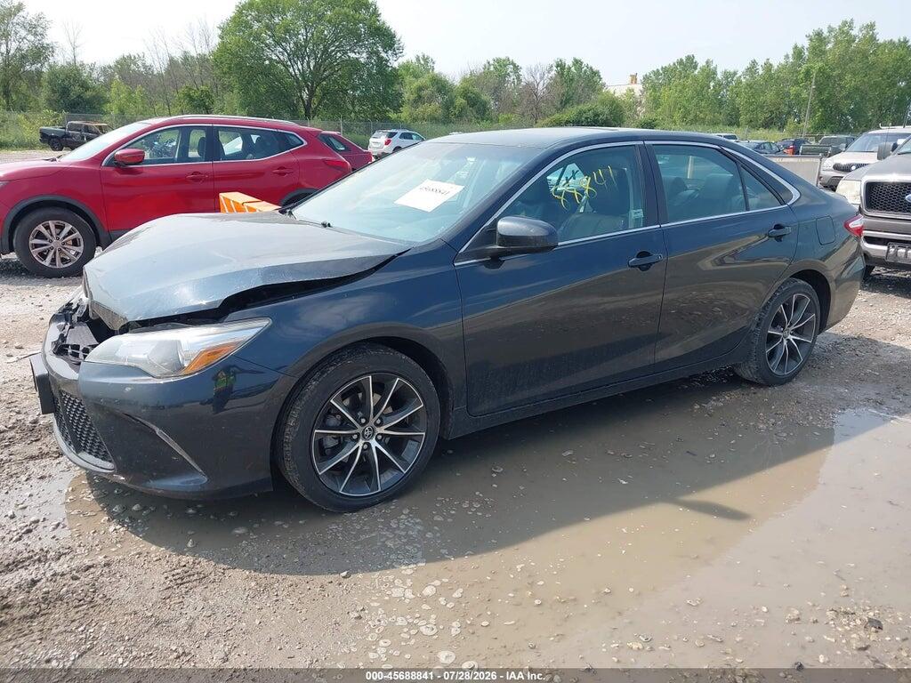 4T1BF1FK6GU585350 2016 TOYOTA CAMRY photo no. 2