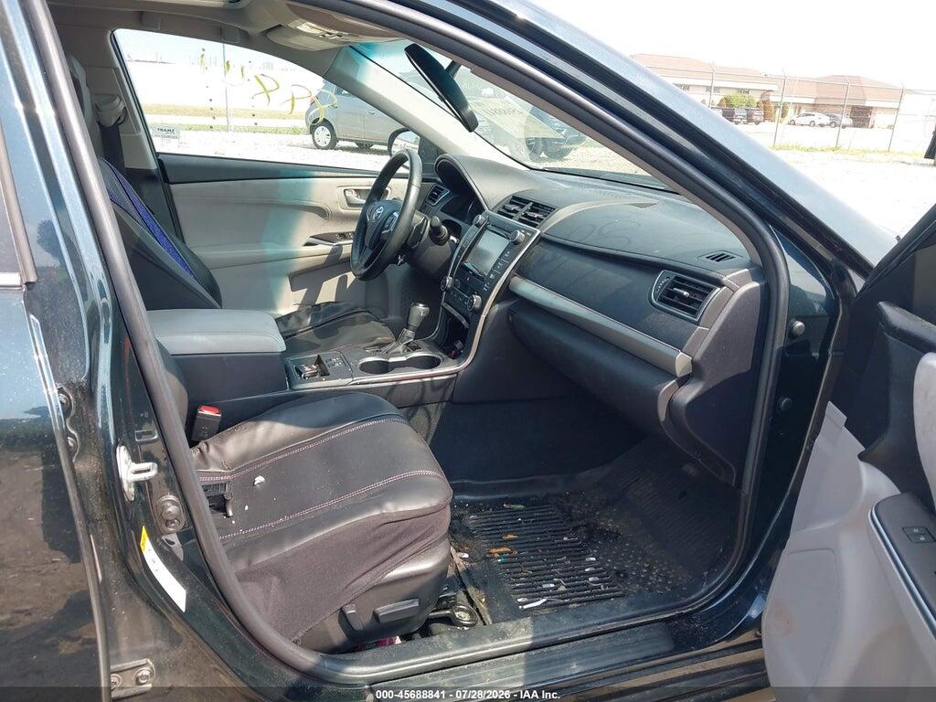 4T1BF1FK6GU585350 2016 TOYOTA CAMRY photo no. 5