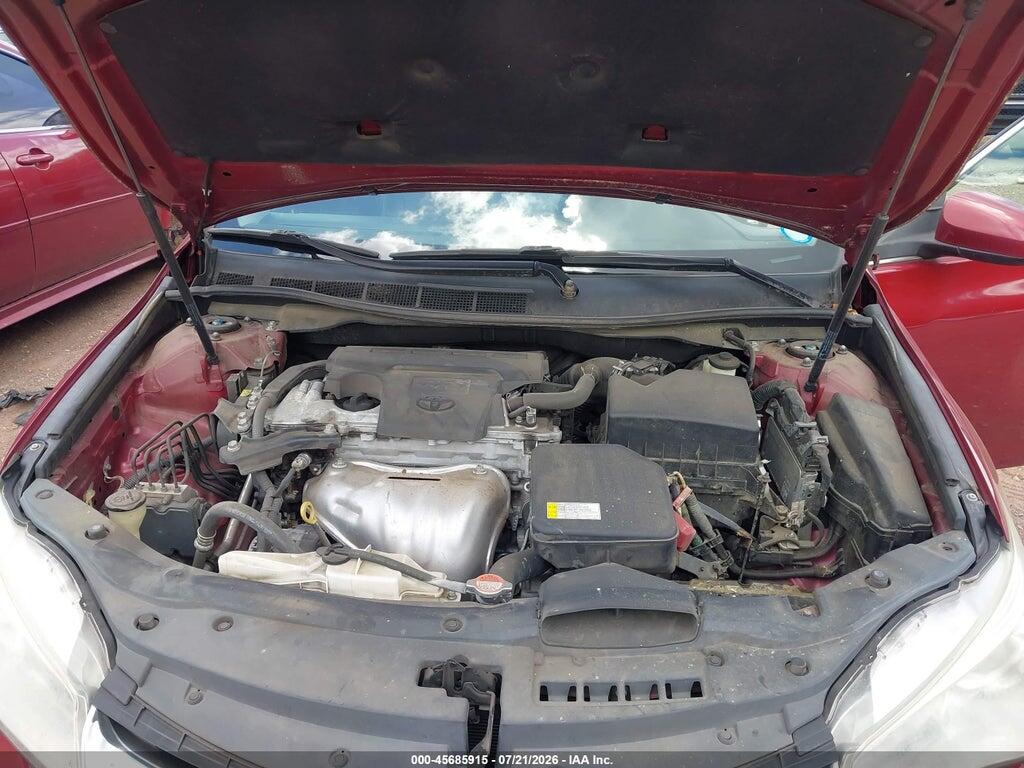 4T1BF1FK0GU504357 2016 TOYOTA CAMRY photo no. 10