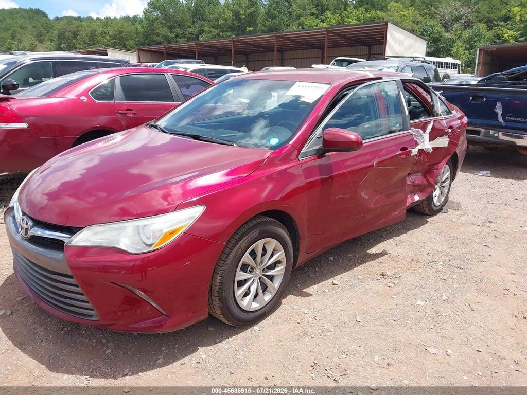 4T1BF1FK0GU504357 2016 TOYOTA CAMRY photo no. 2