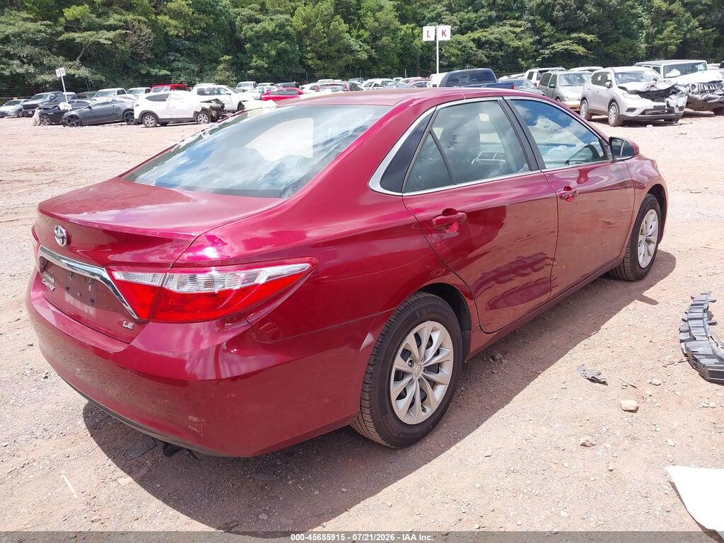 4T1BF1FK0GU504357 2016 TOYOTA CAMRY photo no. 4