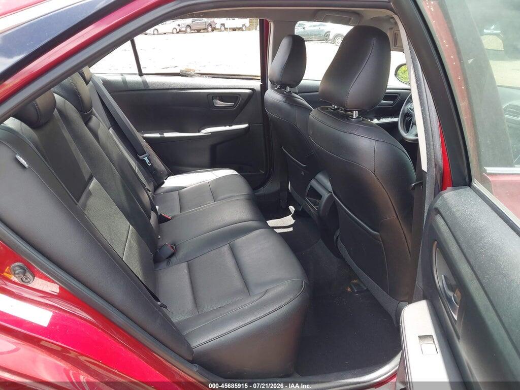 4T1BF1FK0GU504357 2016 TOYOTA CAMRY photo no. 8