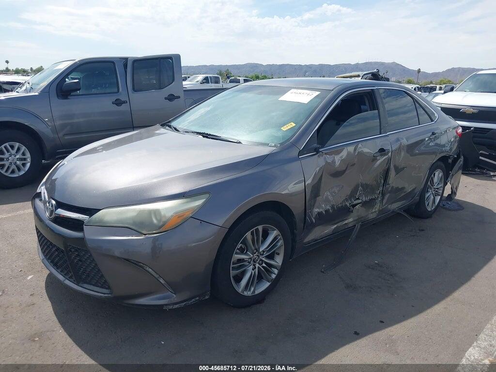 4T1BF1FK7GU500161 2016 TOYOTA CAMRY photo no. 2