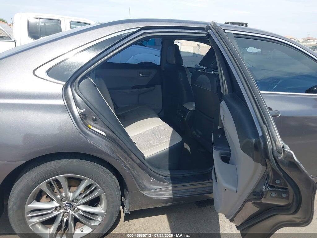 4T1BF1FK7GU500161 2016 TOYOTA CAMRY photo no. 8