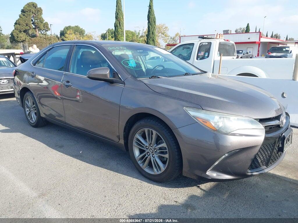4T1BF1FK5GU186736 2016 TOYOTA CAMRY photo no. 1