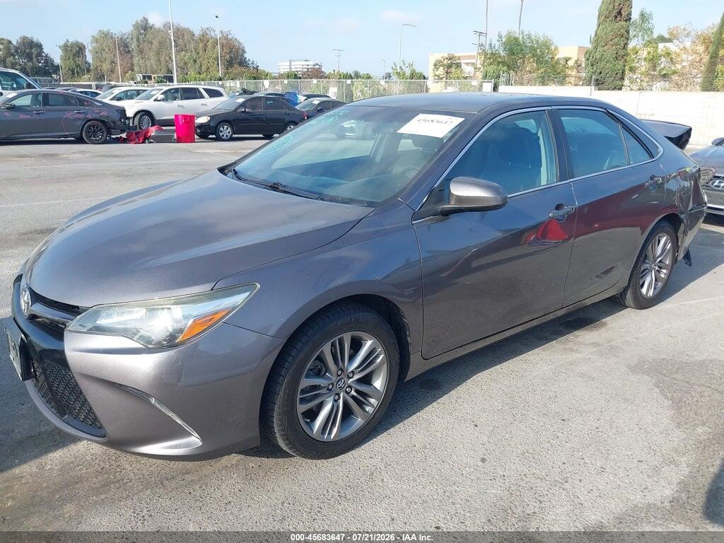 4T1BF1FK5GU186736 2016 TOYOTA CAMRY photo no. 2