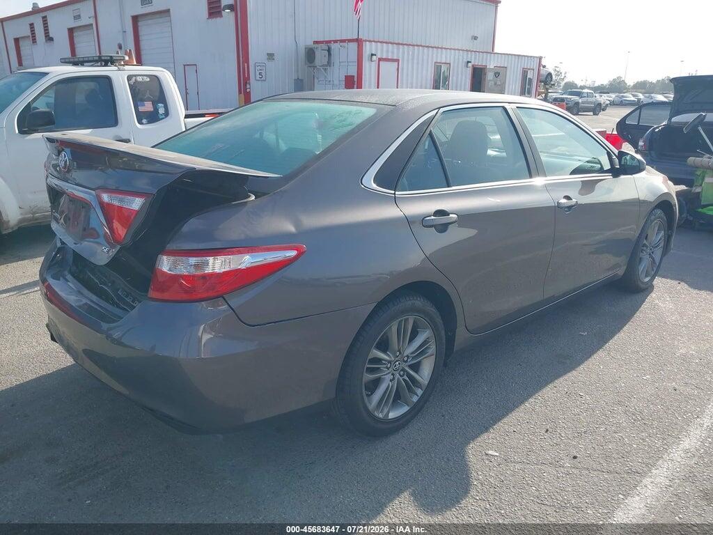 4T1BF1FK5GU186736 2016 TOYOTA CAMRY photo no. 4