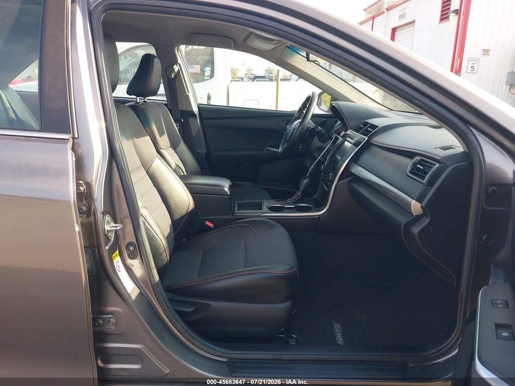 4T1BF1FK5GU186736 2016 TOYOTA CAMRY photo no. 5