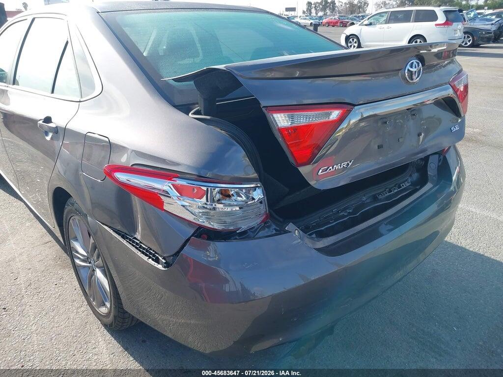4T1BF1FK5GU186736 2016 TOYOTA CAMRY photo no. 6
