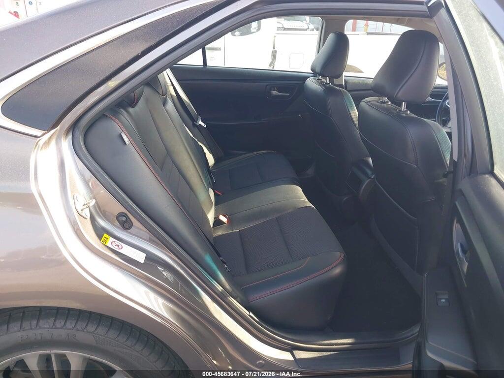 4T1BF1FK5GU186736 2016 TOYOTA CAMRY photo no. 8