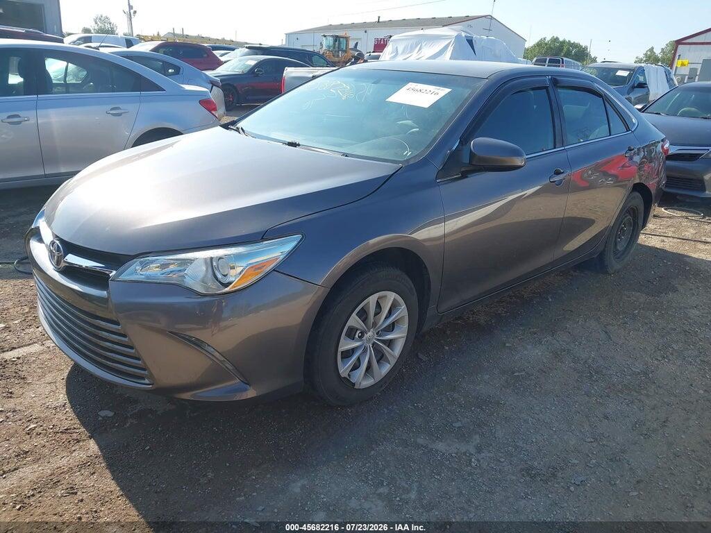 4T4BF1FK0GR555024 2016 TOYOTA CAMRY photo no. 2