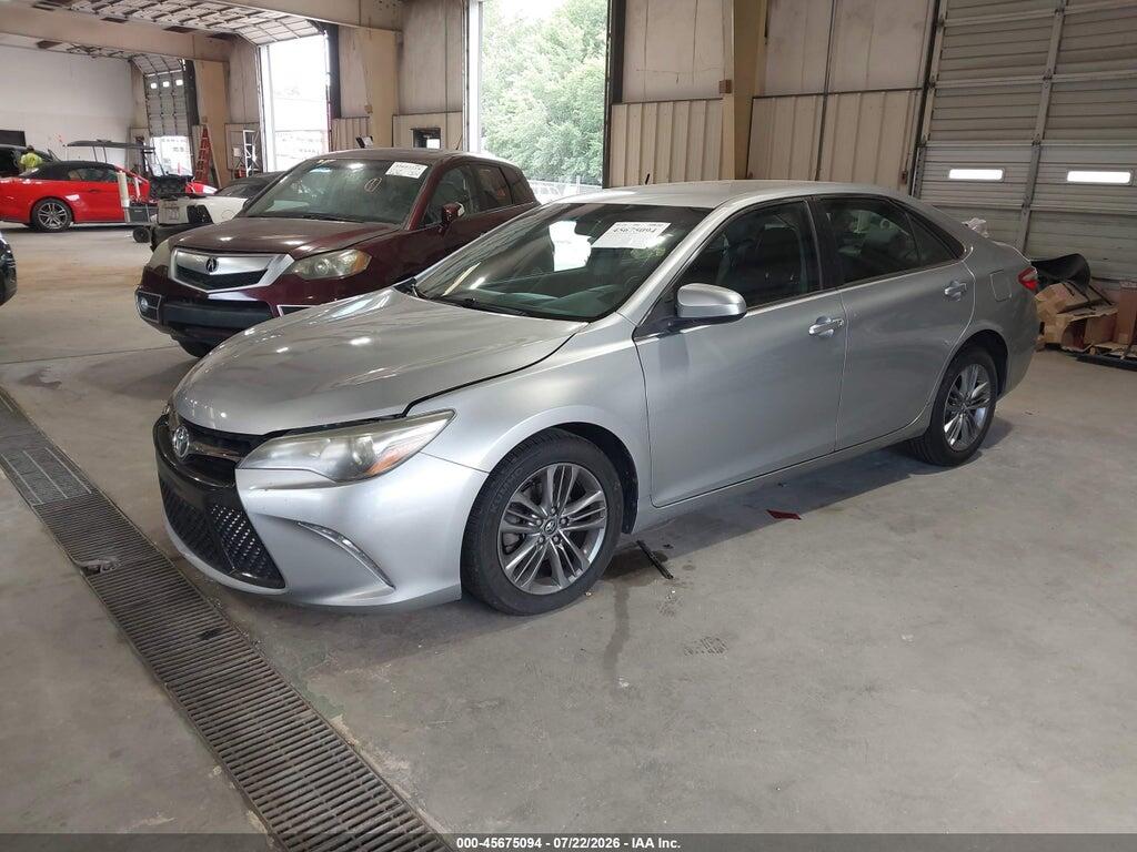 4T1BF1FK4GU568014 2016 TOYOTA CAMRY photo no. 2
