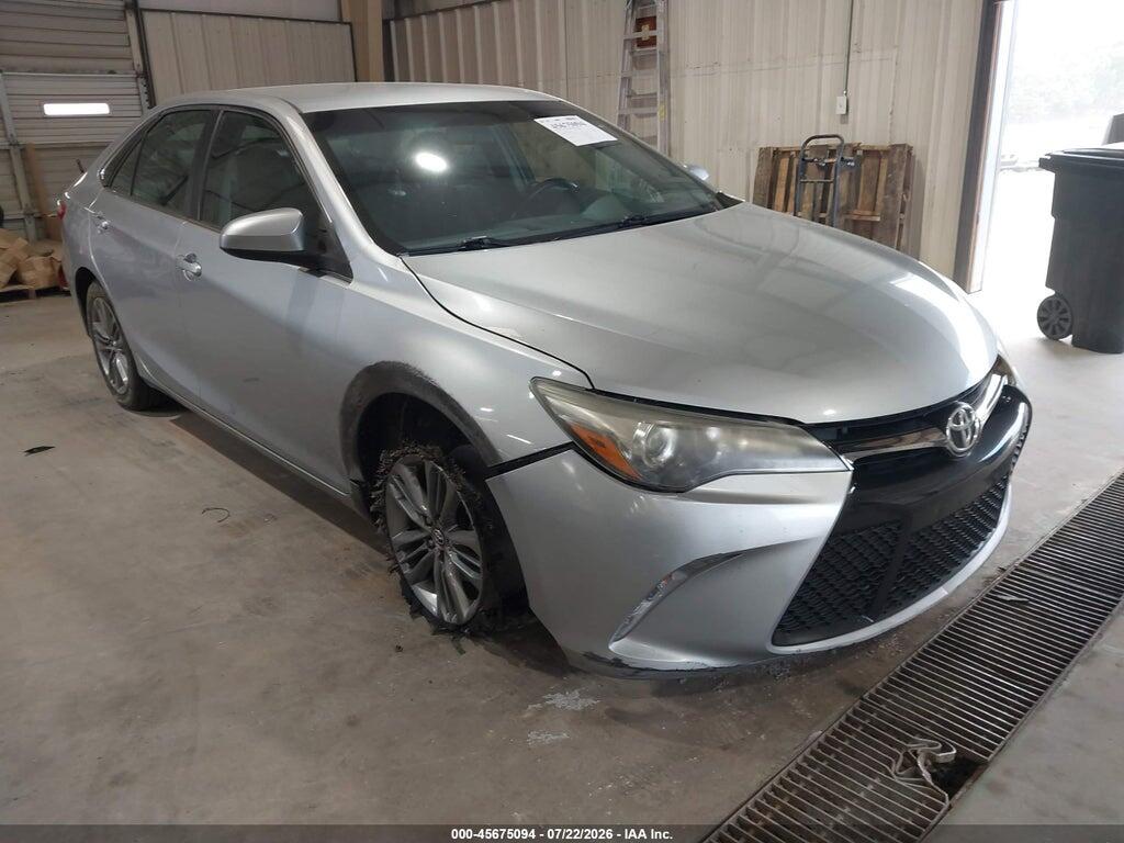 4T1BF1FK4GU568014 2016 TOYOTA CAMRY photo no. 6