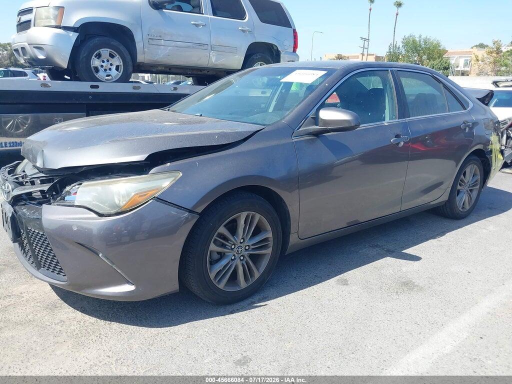 4T1BF1FK7GU185006 2016 TOYOTA CAMRY photo no. 2