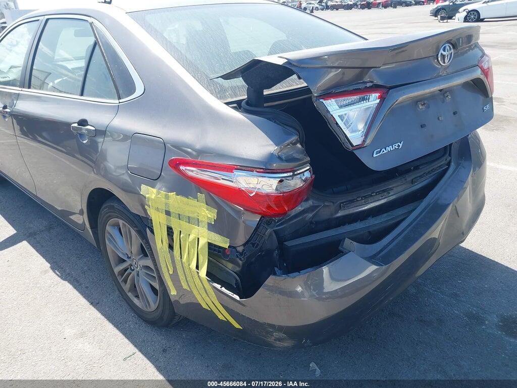 4T1BF1FK7GU185006 2016 TOYOTA CAMRY photo no. 6