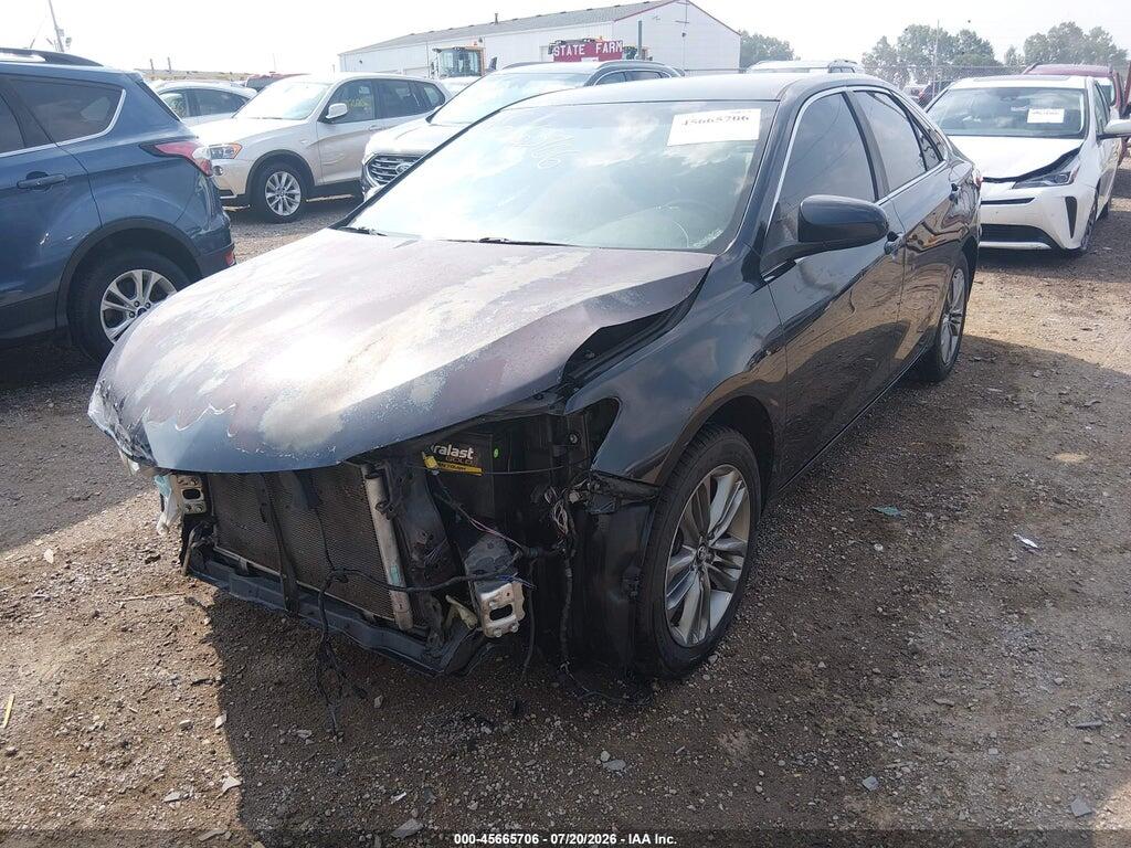 4T1BF1FK5GU245476 2016 TOYOTA CAMRY photo no. 2
