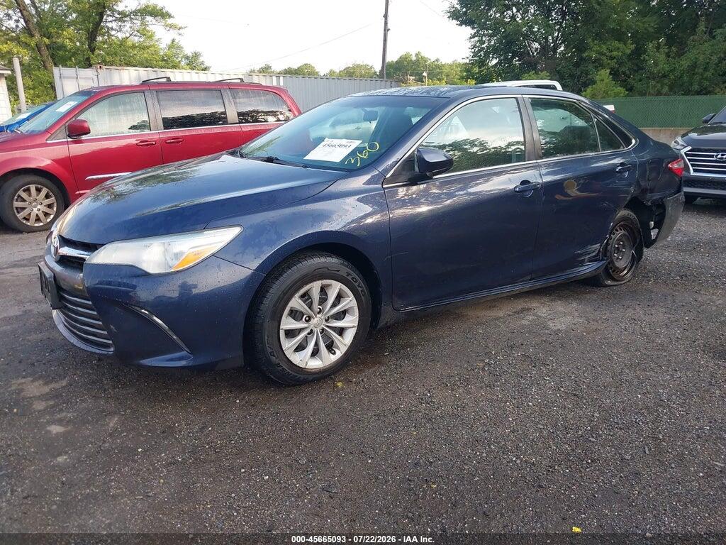 4T1BF1FK8GU553791 2016 TOYOTA CAMRY photo no. 2