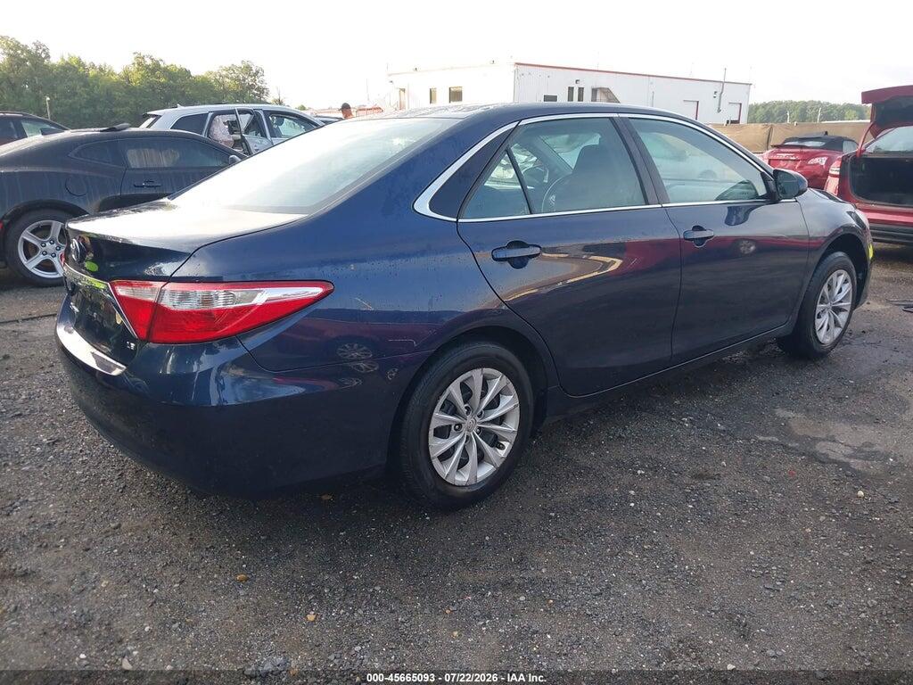 4T1BF1FK8GU553791 2016 TOYOTA CAMRY photo no. 4