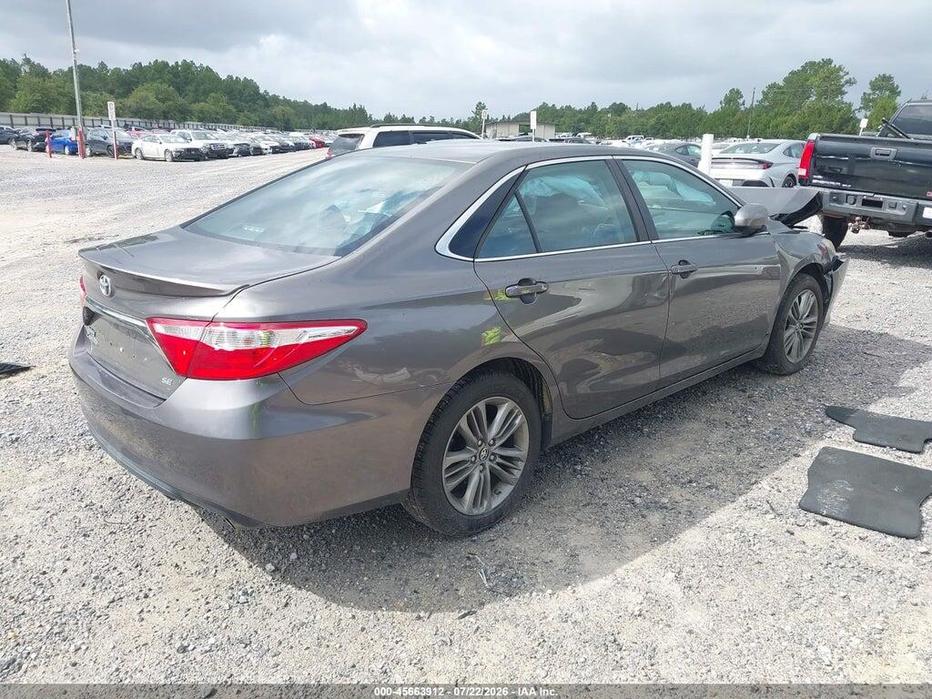 4T1BF1FK7GU204105 2016 TOYOTA CAMRY photo no. 4