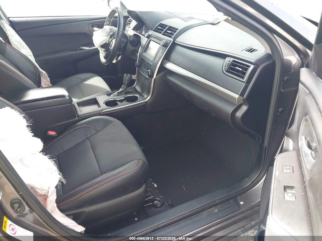 4T1BF1FK7GU204105 2016 TOYOTA CAMRY photo no. 5