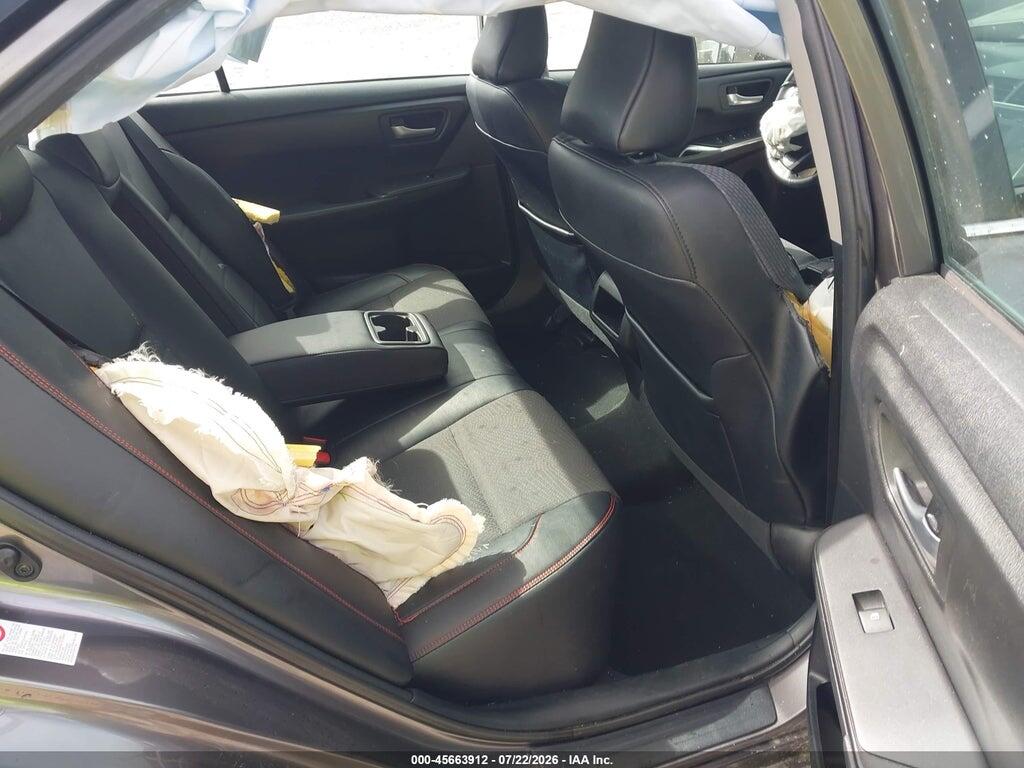 4T1BF1FK7GU204105 2016 TOYOTA CAMRY photo no. 8