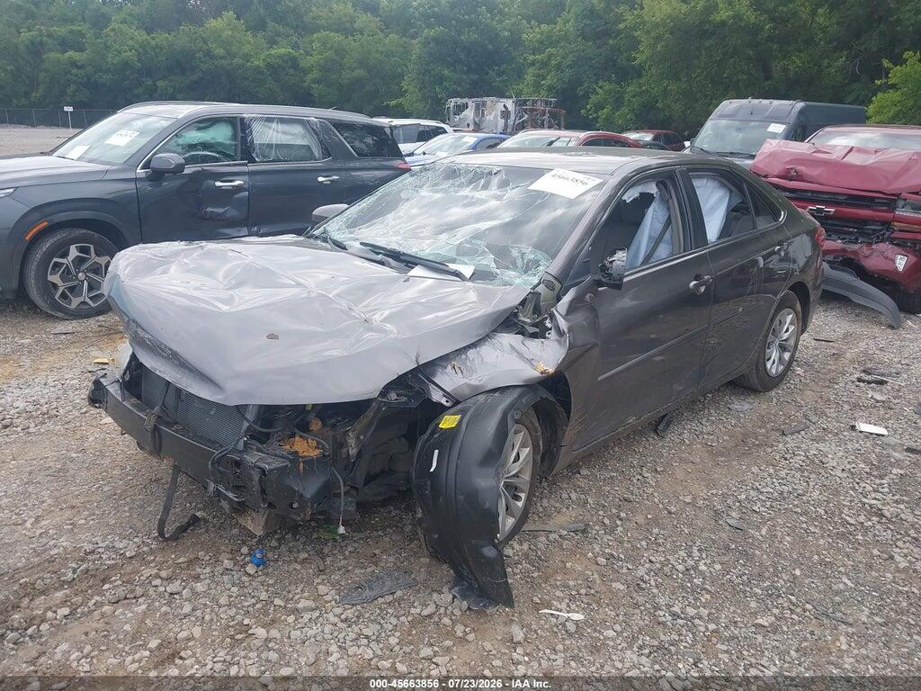 4T4BF1FKXGR569433 2016 TOYOTA CAMRY photo no. 2