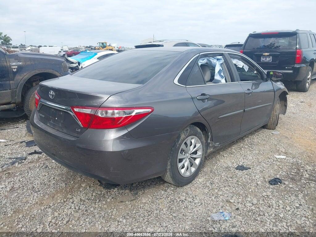 4T4BF1FKXGR569433 2016 TOYOTA CAMRY photo no. 4