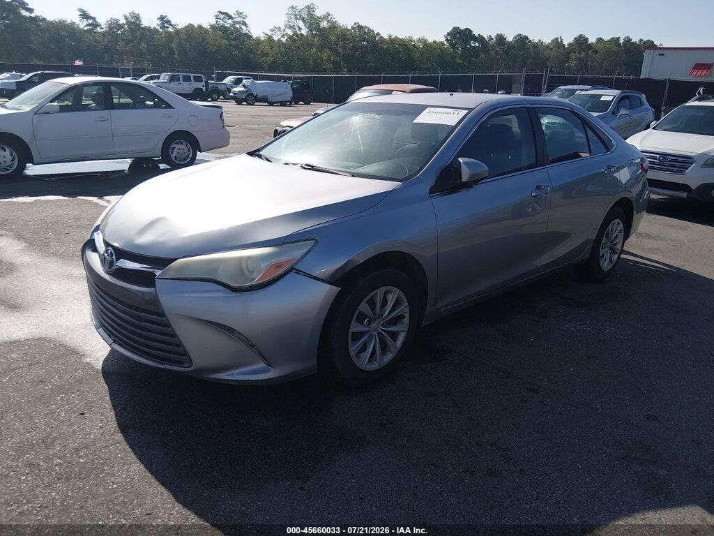 4T4BF1FK0GR532519 2016 TOYOTA CAMRY photo no. 2
