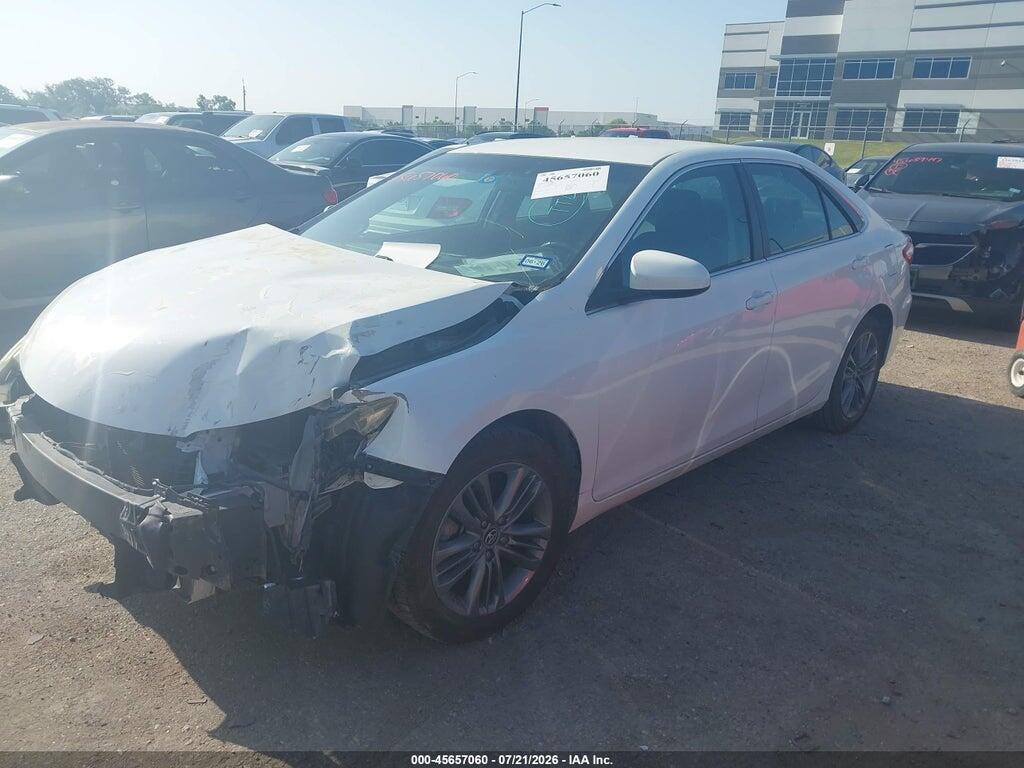 4T1BF1FK3GU192101 2016 TOYOTA CAMRY photo no. 2