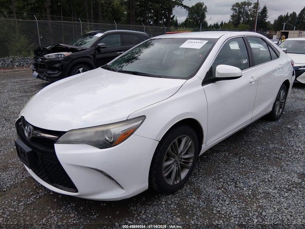 4T1BF1FK2GU163785 2016 TOYOTA CAMRY photo no. 2