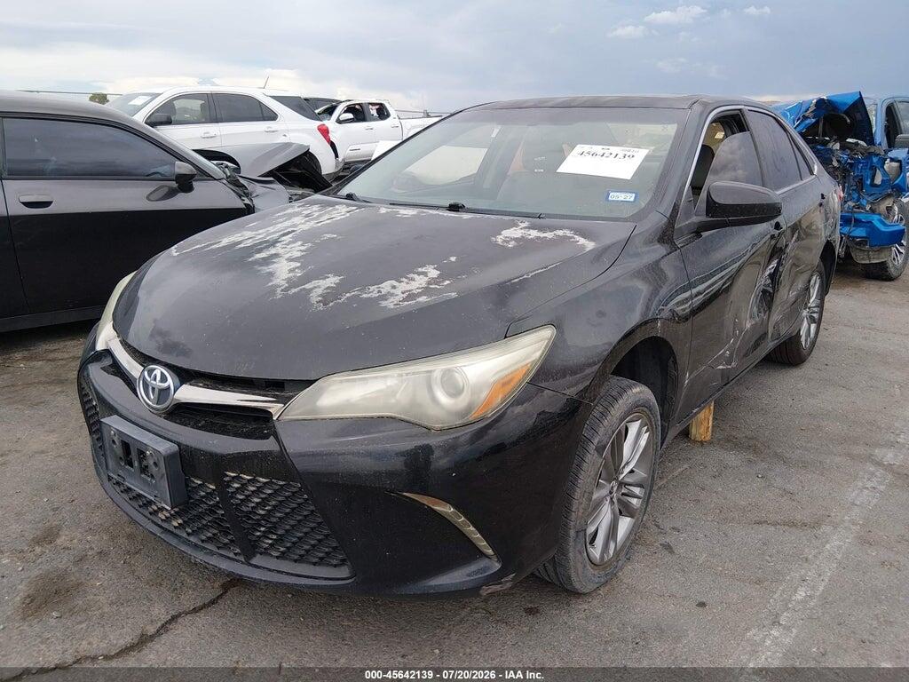 4T1BF1FK6GU175535 2016 TOYOTA CAMRY photo no. 2