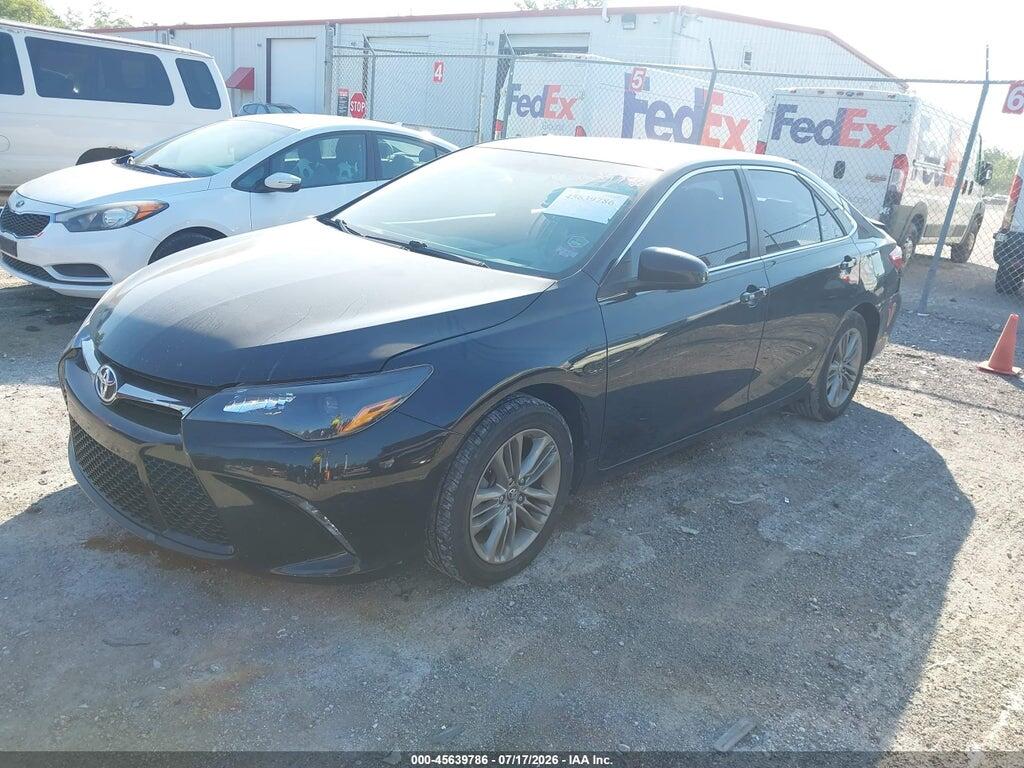 4T1BF1FK5GU250919 2016 TOYOTA CAMRY photo no. 2